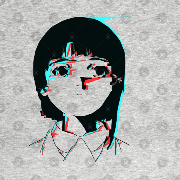 Lain 3D Glitch 01 by RAdesigns